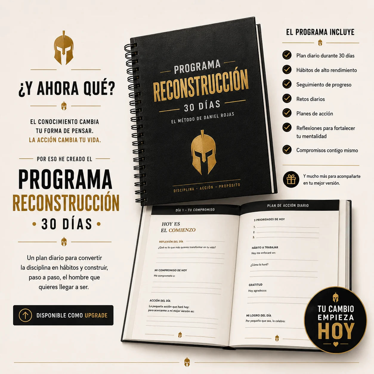 Ebook: El método de Daniel Rojas