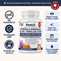 femco Fórmula Ocular 15 en 1 – Cápsulas para tu vista